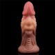 Gode Monster Oak Nature Cock 16 x 5cm 