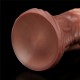 Gode Monster Oak Nature Cock 16 x 5cm 