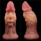 Gode Monster Oak Nature Cock 16 x 5cm 