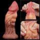 Gode Monster Oak Nature Cock 16 x 5cm 