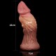 Gode Monster Oak Nature Cock 16 x 5cm 