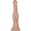 Gode Monster Dog long 26 x 6cm Marron clair