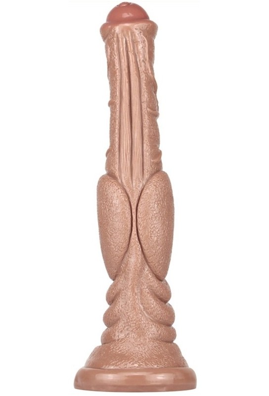 Gode Monster Dog long 26 x 6cm Marron clair 