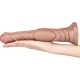 Gode Monster Dog long 26 x 6cm Marron clair 