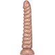 Gode Monster Squel 20 x 4.5cm Marron clair 