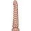 Gode Monster Squel 20 x 4.5cm Marron clair