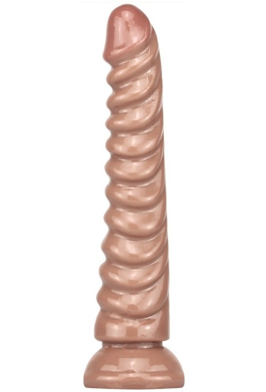 Gode Monster Squel 20 x 4.5cm Marron clair 