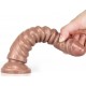 Gode Monster Squel 20 x 4.5cm Marron clair 