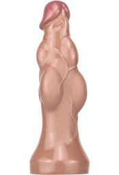 Gode Monster Umik 18 x 6cm Marron clair