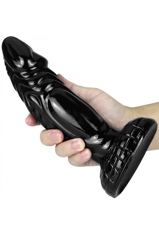 Gode Fishy 18 x 5.5cm Noir 