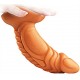 Gode silicone Fishy 18 x 5.5cm 