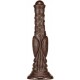Gode Monster Dog Long 26 x 6cm Marron foncé 