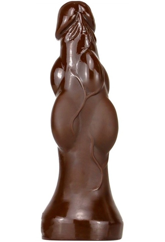 Gode Monster Umik 18 x 6cm Marron 