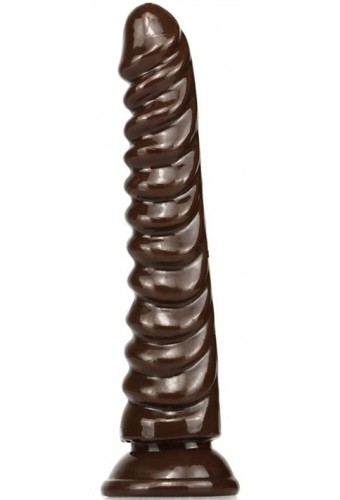 Gode Monster Squel 20 x 4.5cm Marron 