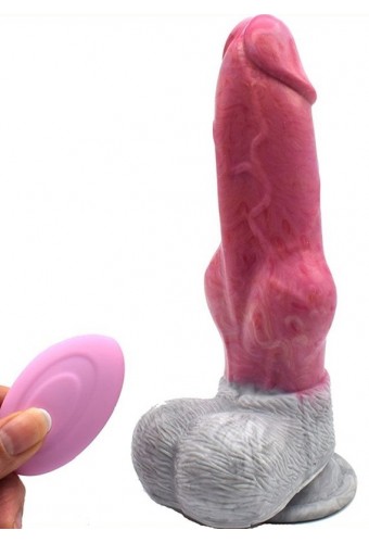 Gode vibrant monster Viby Greedy 16 x 6cm 