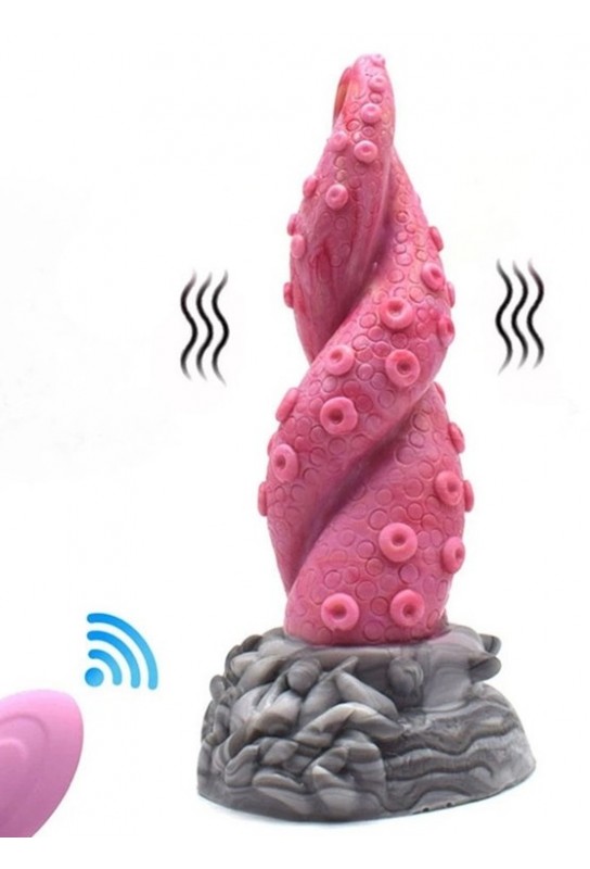 Gode vibrant monster Viby Tenty 15 x 5cm 