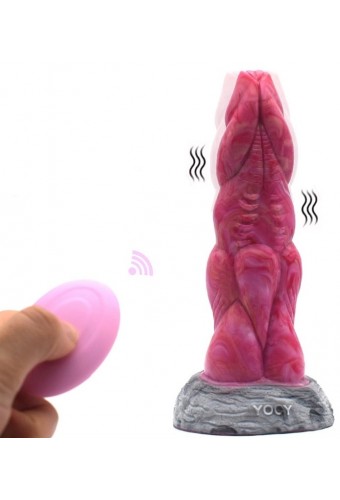 Gode vibrant monster Viby Carty 18 x 5.5cm 