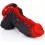 Gode Dragon Yong 15 x 5.5cm Noir-Rouge