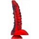 Gode Dragon Sarkan 19 x 4.5cm Noir-Rouge 
