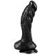 Gode Monster Seemus 15 x 4.5cm Noir 