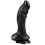 Gode Monster Seemus 15 x 4.5cm Noir