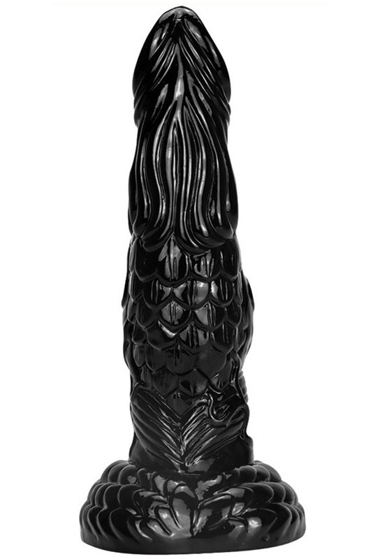 Gode Alien Scolk 17 x 4.8cm Noir 