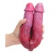 Double gode Duo Real 36 x 4.3cm 