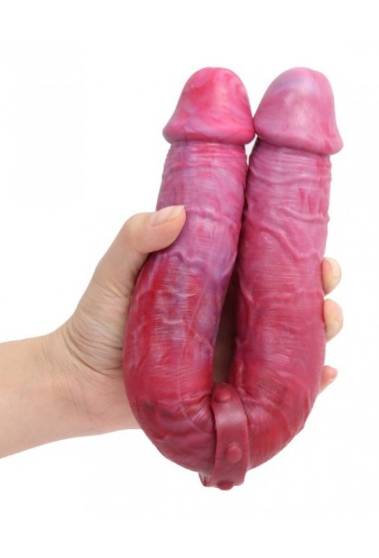 Double gode Duo Real 36 x 4.3cm 