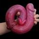 Double gode Duo Real 36 x 4.3cm 