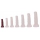 Gode Silicone Proboc XS 11 x 3cm
