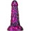 Gode Fantasy Cyrix 15.5 x 6cm Violet-Noir