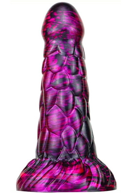 Gode Fantasy Cyrix 15.5 x 6cm Violet-Noir 