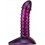 Gode Fantasy Saperli 16 x 4.5cm Violet-Noir