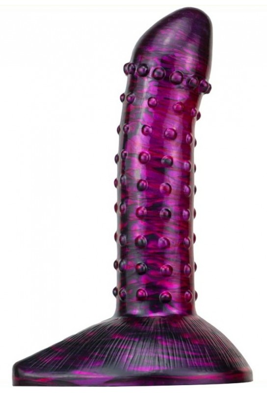 Gode Fantasy Saperli 16 x 4.5cm Violet-Noir 