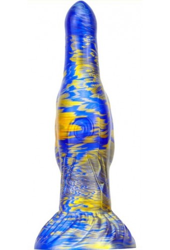 Gode Fantasy Skurix 19 x 5.5cm Bleu-Doré 