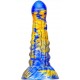 Gode Fantasy Ninja 16 x 5.2cm Bleu-Doré 