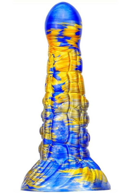 Gode Fantasy Ninja 16 x 5.2cm Bleu-Doré 