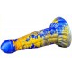 Gode Fantasy Ninja 16 x 5.2cm Bleu-Doré 