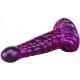 Gode Fantasy Ninja 16 x 5.2cm Violet-Noir 
