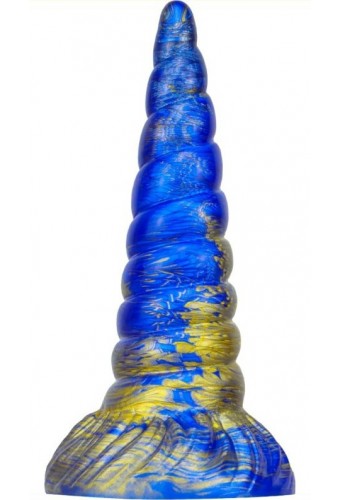 Gode Unix 17 x 5.3cm Bleu-Doré 