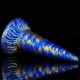Gode Unix 17 x 5.3cm Bleu-Doré 