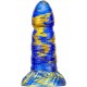Gode Torff 16 x 5.8cm Bleu-Doré 