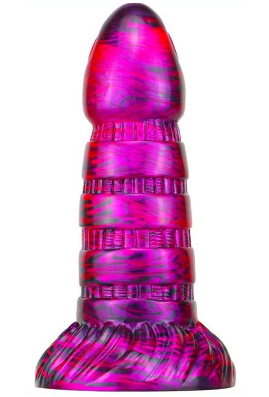 Gode Torff 16 x 5.8cm Violet-Noir 