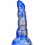 Gode Fantasy Scopio 17 x 5cm Bleu-Doré