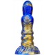 Gode Fantasy Peern 17 x 4.7cm Bleu-doré 