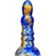 Gode Fantasy Peern 17 x 4.7cm Bleu-doré 