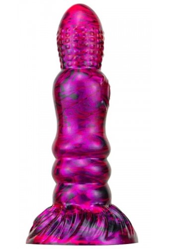 Gode Fantasy Peern 17 x 4.7cm Violet-Noir 