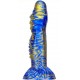 Gode Fantasy Croq 19 x 5cm Bleu-Doré 