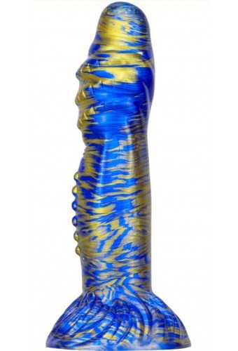 Gode Fantasy Croq 19 x 5cm Bleu-Doré 