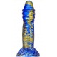 Gode Fantasy Croq 19 x 5cm Bleu-Doré 